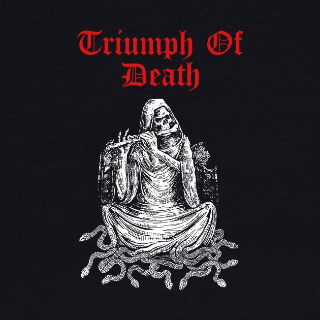 Triumph of the Death Incantation by Summersg Randyx